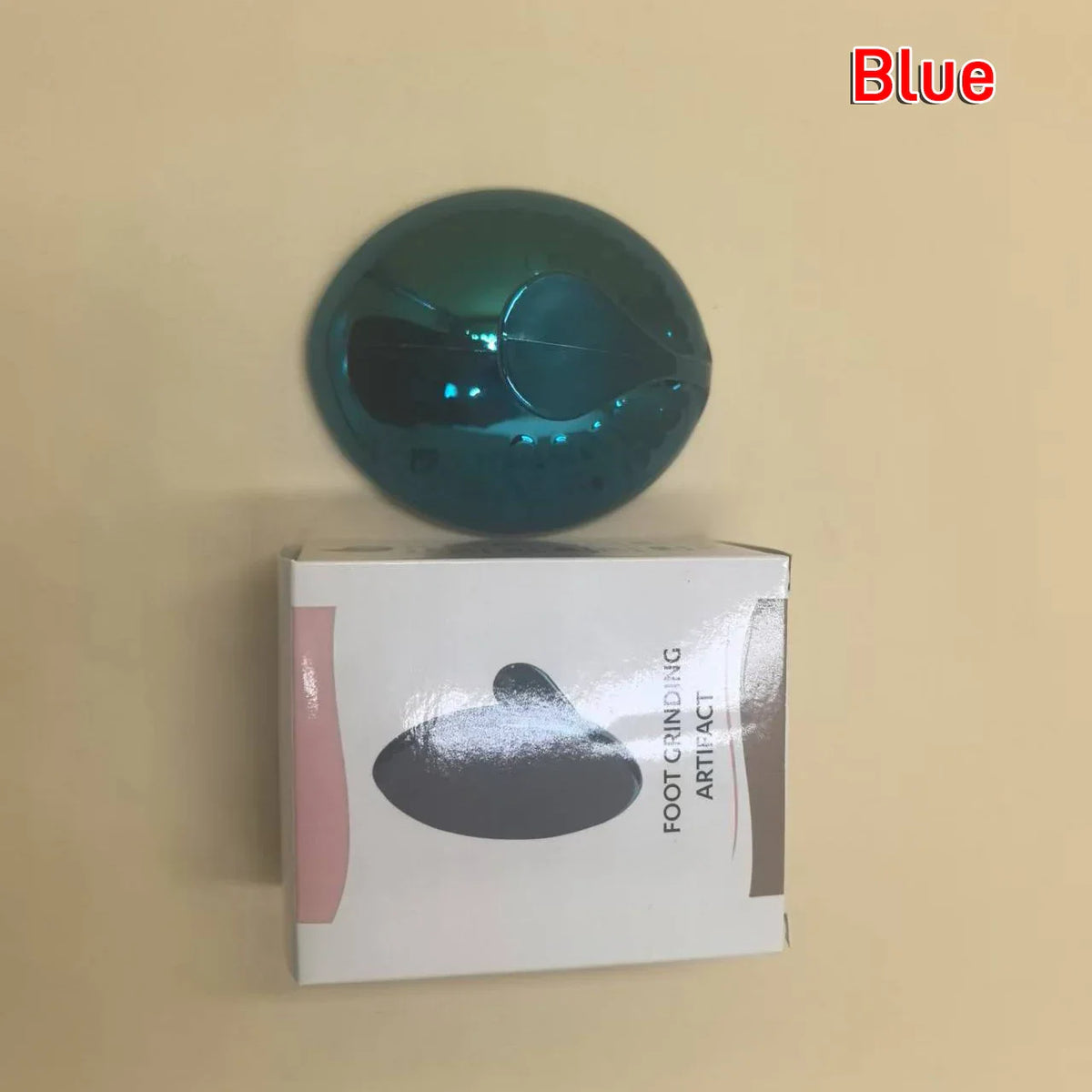 Nano glass foot grinder to remove dead skin calluses foot plate file to heel scraping sole skin pedicure grinding stone