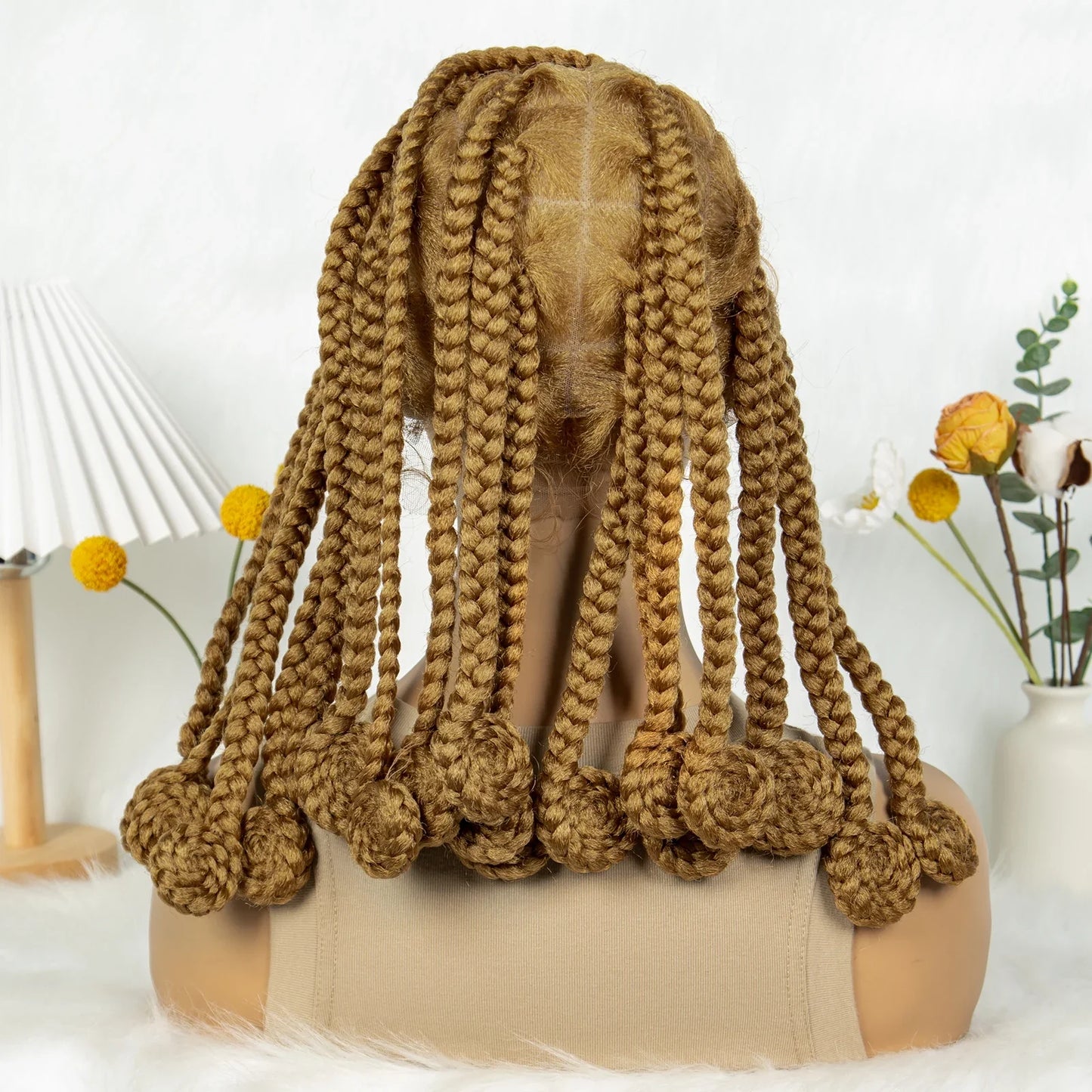 KIMA Chunky Knotless Bantu Box Braids Wig | Full Lace