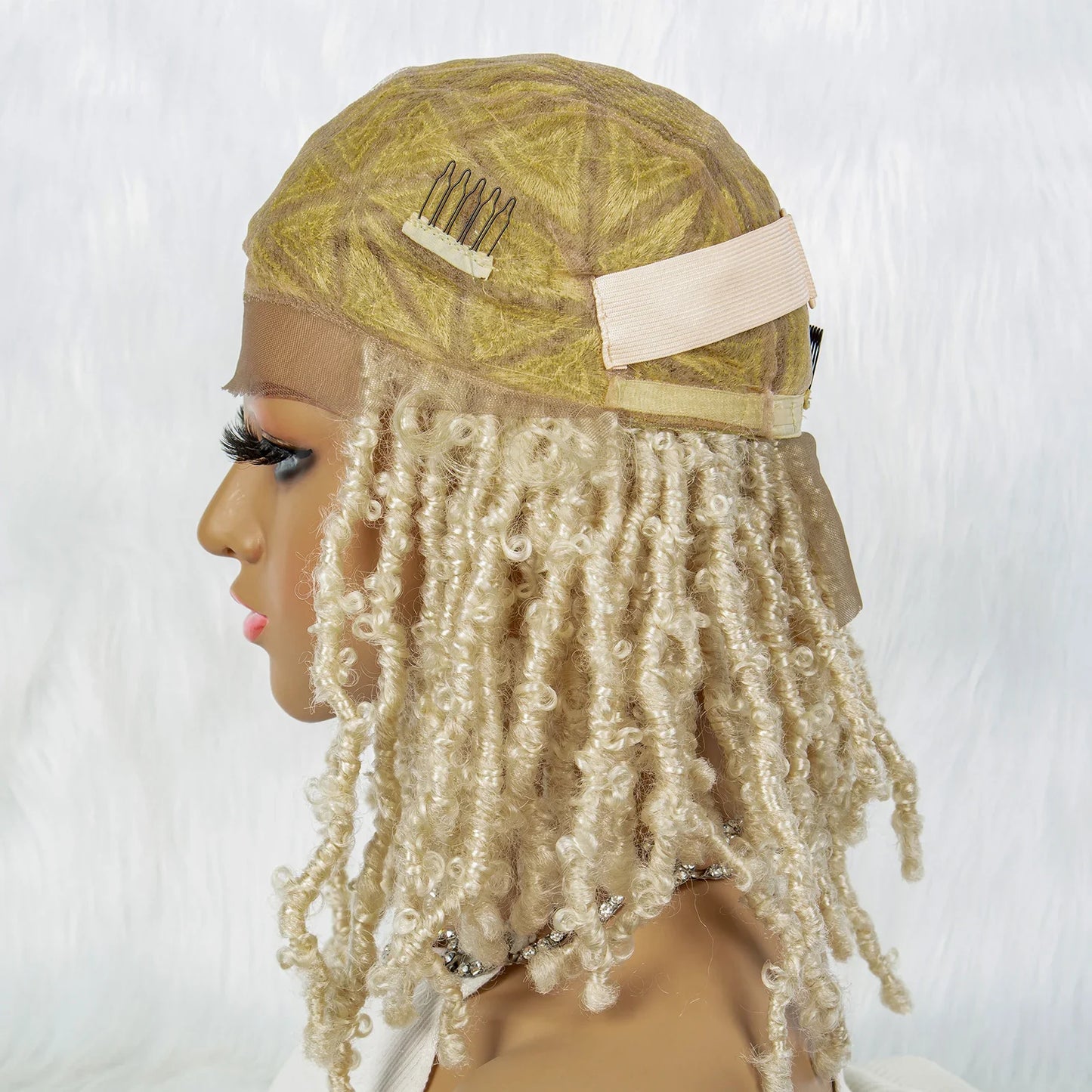 KIMA Box Braids Wig | Lace Front | Baby Hair | Synthetic Braided Wig