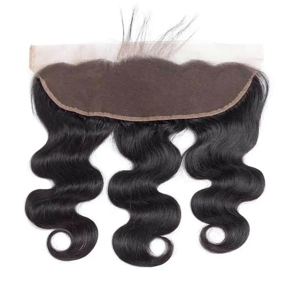 Straight HD Transparent Lace Frontal Wig | 13x4 & 4x4 Lace Closure | Pre-Plucked Human Hair