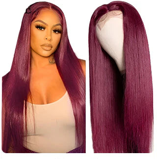 Wear & Go Deep Wave HD Glueless Wig | 6x4 Transparent Lace Peruvian Remy Human Hair (Pre-Plucked & Bleached Knots)