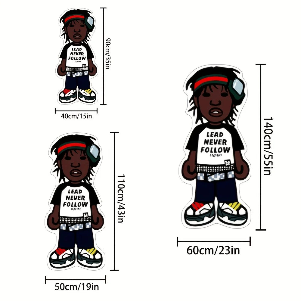 VIKAMA Cartoon Character Carpet Bedroom Decoration Cool Bedside Rugs Cartoon Rug For Bedroom Carpet For Live Room Home Decor