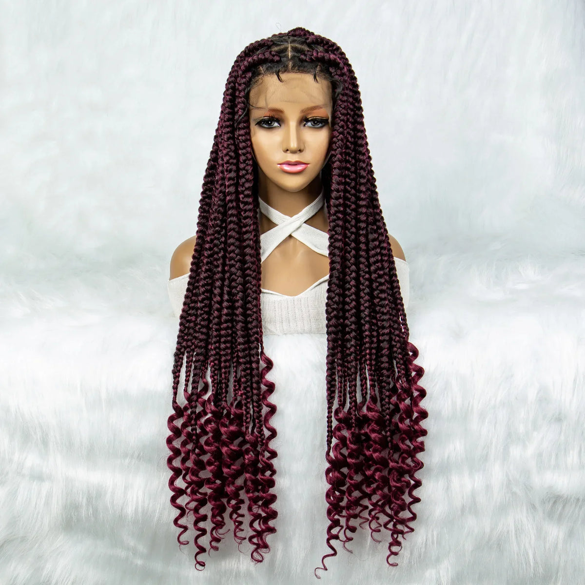 KIMA New Arrival Box Braids Wig | Full Lace Front