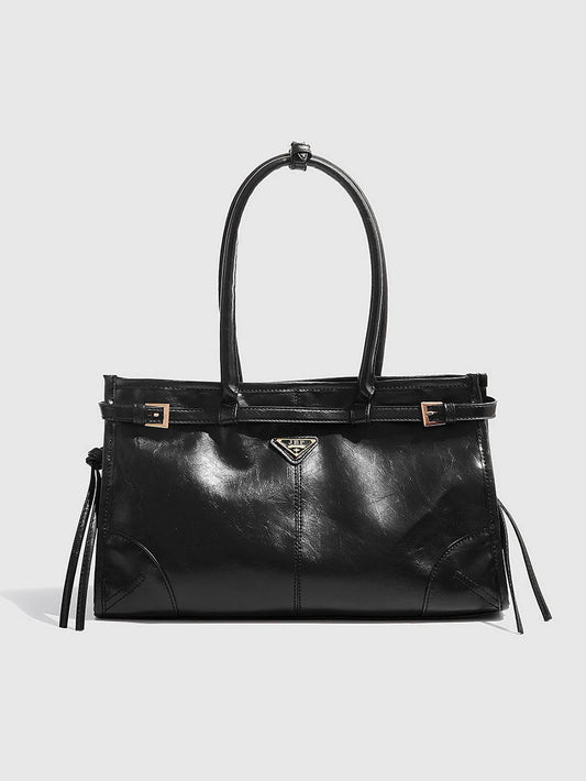 New Fashionable & Versatile Underarm Bag for Women | Large Capacity Single Shoulder & Crossbody Bag (PU Leather Satchel)