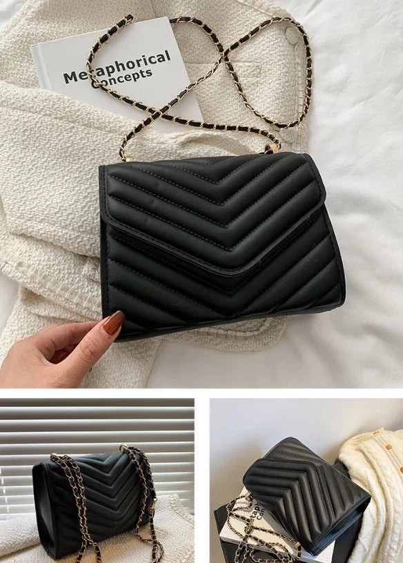 Single Shoulder Retro Fashionable Small Square Bag | Crossbody Handbag (Unisex Messenger Satchel)