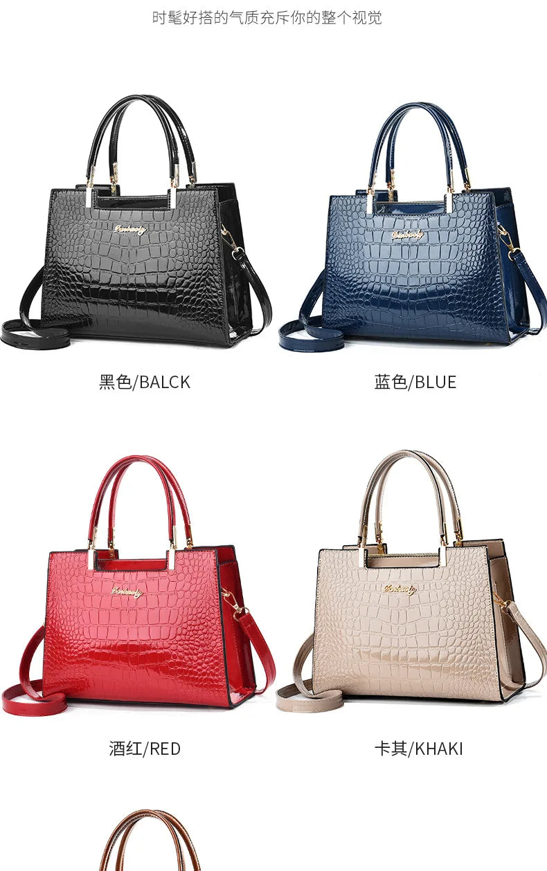 Versatile Premium Women's Atmosphere Bag | Designer Luxury Mother's One Shoulder Handbag (Chic & Spacious)
