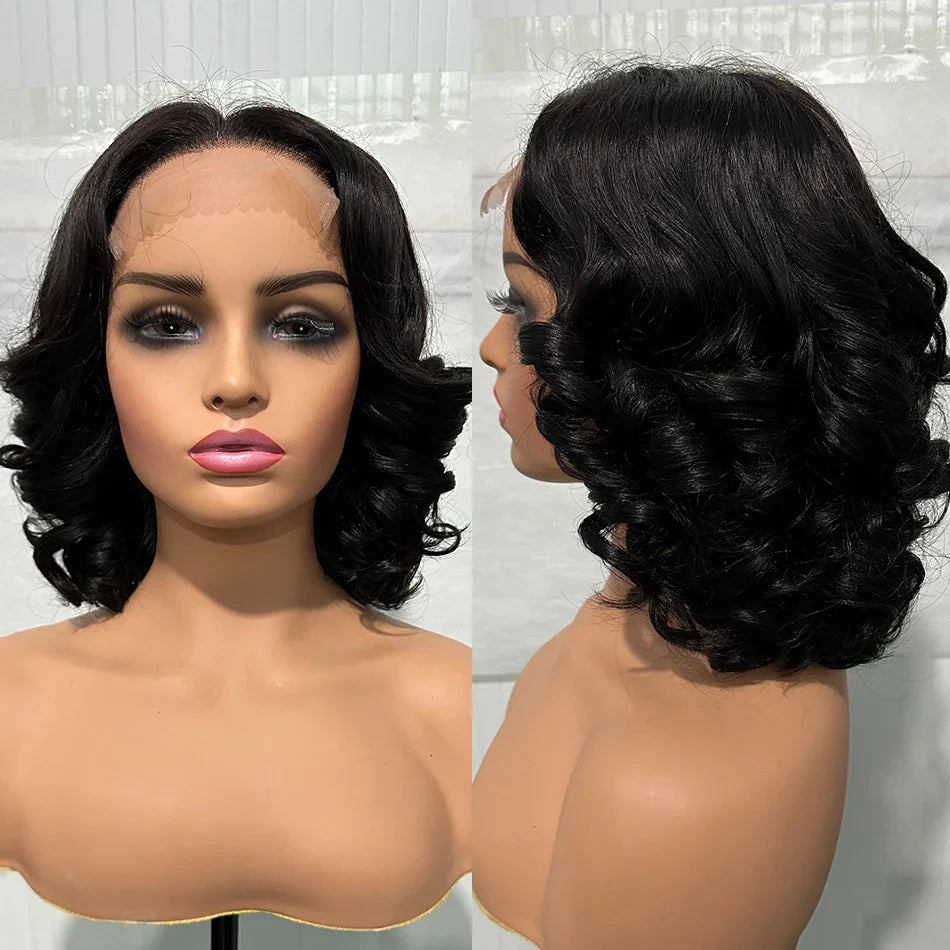250% Density Ash Blonde Body Wave HD Lace Closure Wig | 5x5 Glueless Brazilian Remy Human Hair