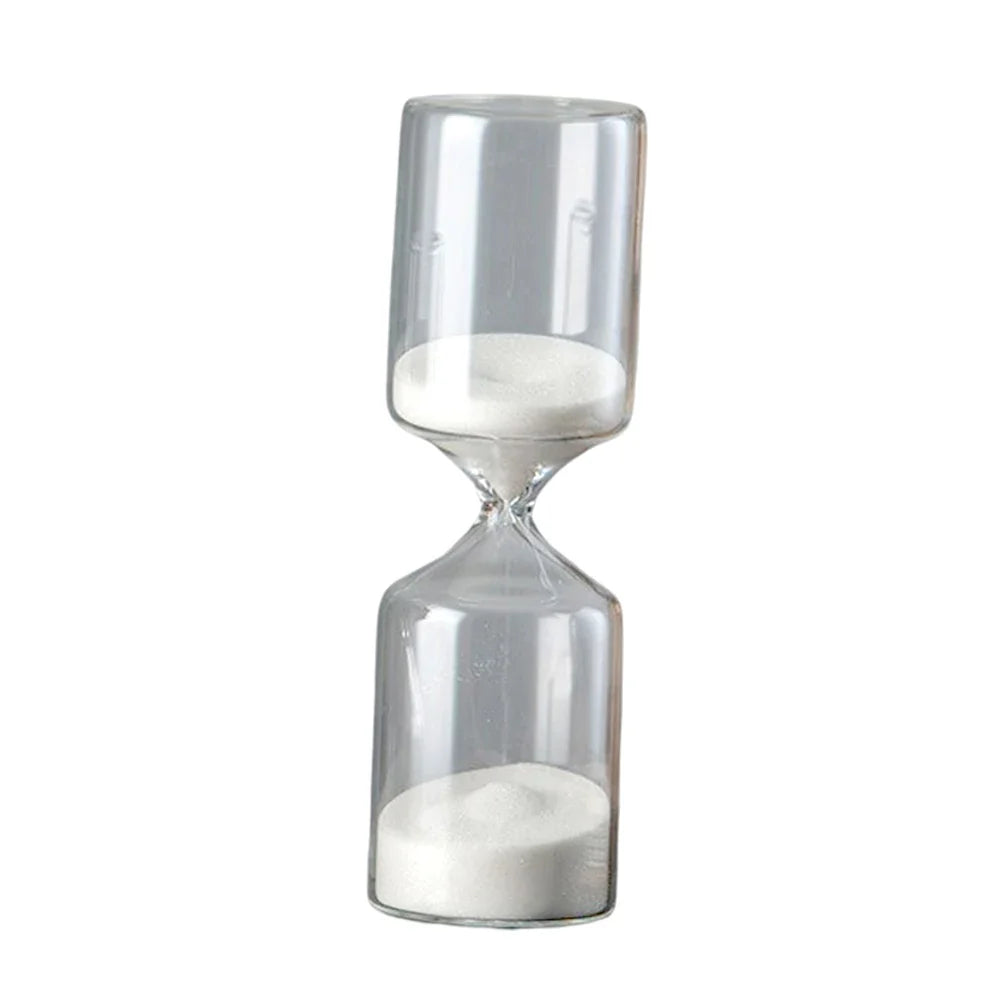 5/10/15/30 Minutes Sandglass Sand Timer Color Glass Hourglass Sand Clock Children Kids Gift Fashion Home Decoration