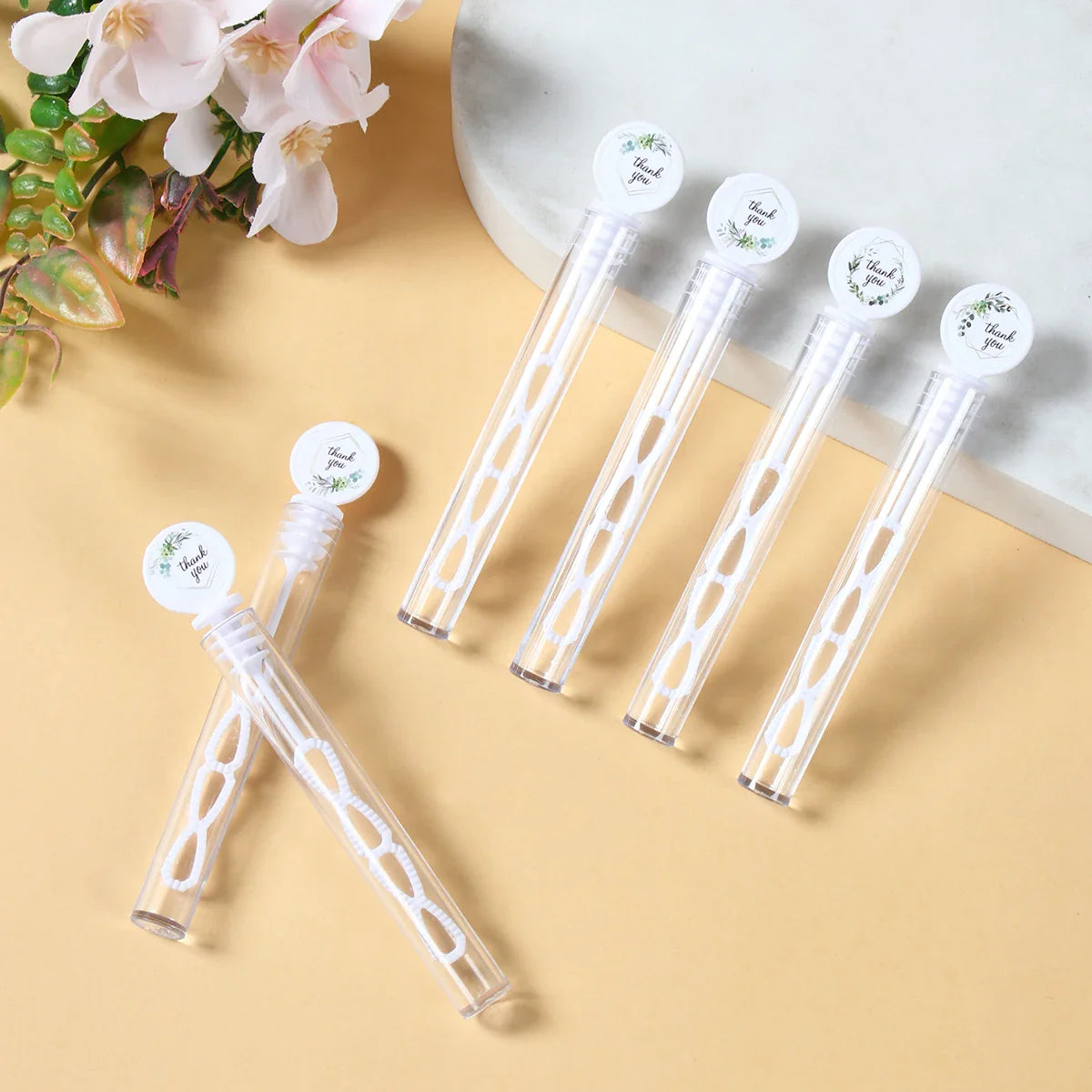 Wedding Party Bubble Soap Bottles Happy Wedding Party Decoration for Kids Thank you Bubble Soap Bottle Wedding Party Supplies