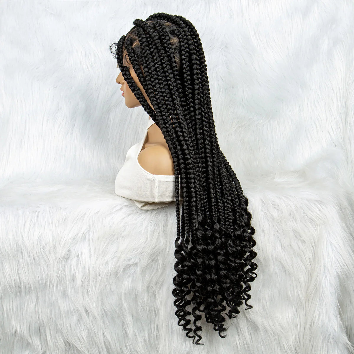 KIMA New Arrival Box Braids Wig | Full Lace Front