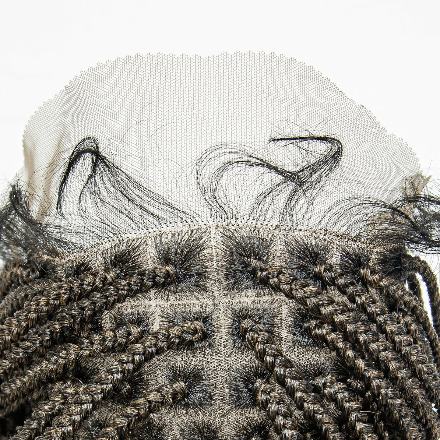 Knotless Cornrow Box Braids Full Lace Wig | Baby Hair | Clearance Sale | Black Women