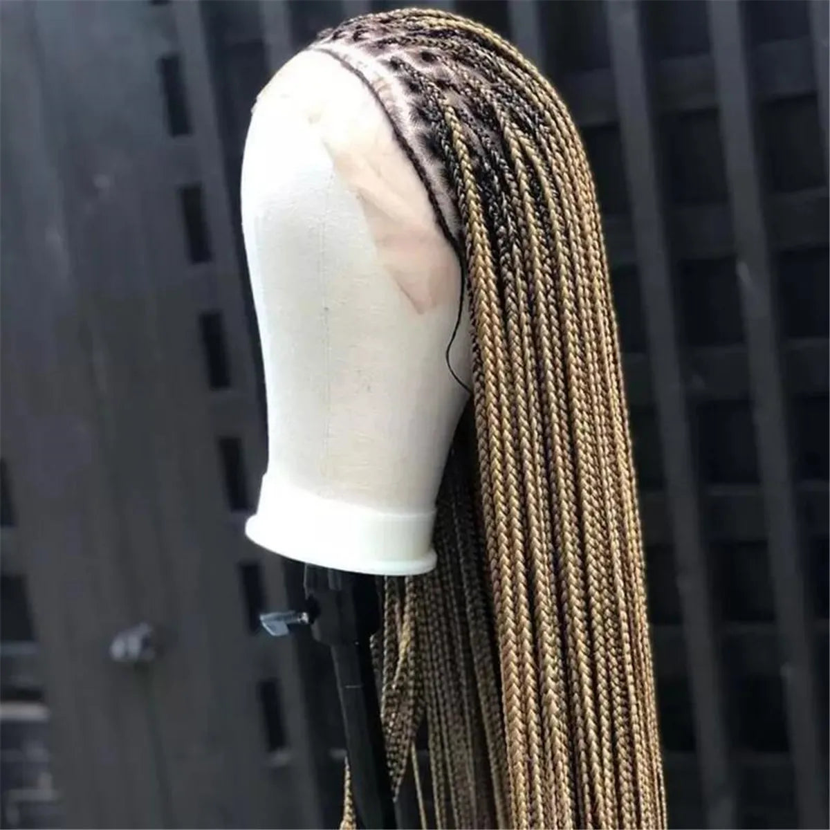 Full Lace Braided Wig | Synthetic Braids | Daily Use | Natural Look