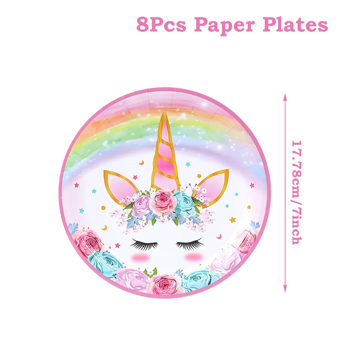 Unicorn Gift Boxes Birthday Party Decoration Kids Unicorn Party Favor Boxes Baby Shower Birthday Party Decorations Supplies
