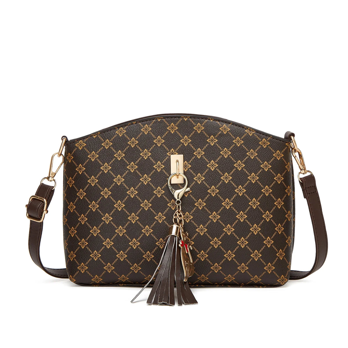 New Fashionable High-End Texture Women's Bag | European & American Style Single Shoulder & Crossbody Handbag (Portable Satchel)