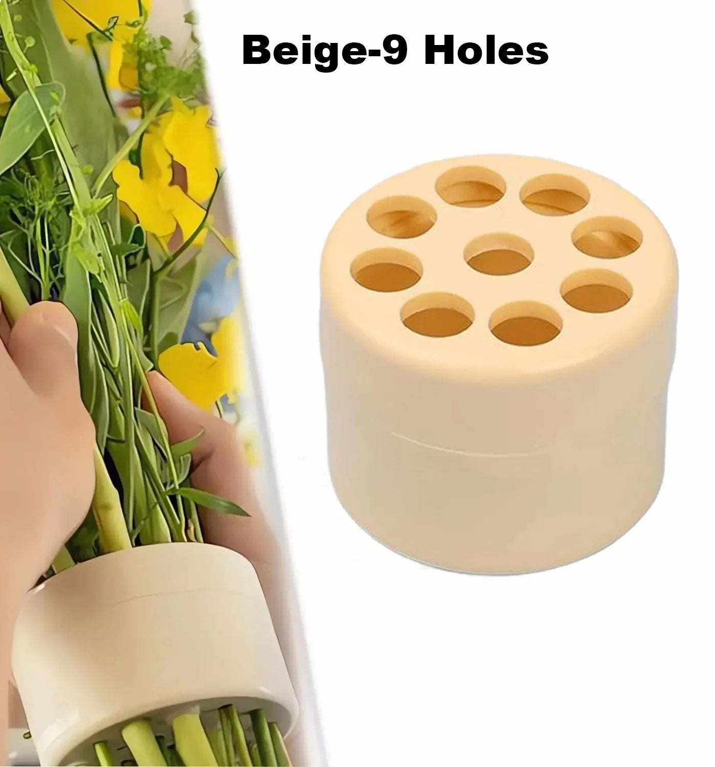Spiral Ikebana Stem Holder for Flowers Spiral Stem Holder for Vases Bouquet Twister DIY Floral Art Accessory Shaper Flower Gifts