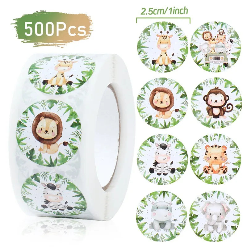 Jungle Safari Disposable Tableware Paper Plates Cups Animal 1st Wild One Birthday Party Decor kids Baby Shower Supplies Woodland
