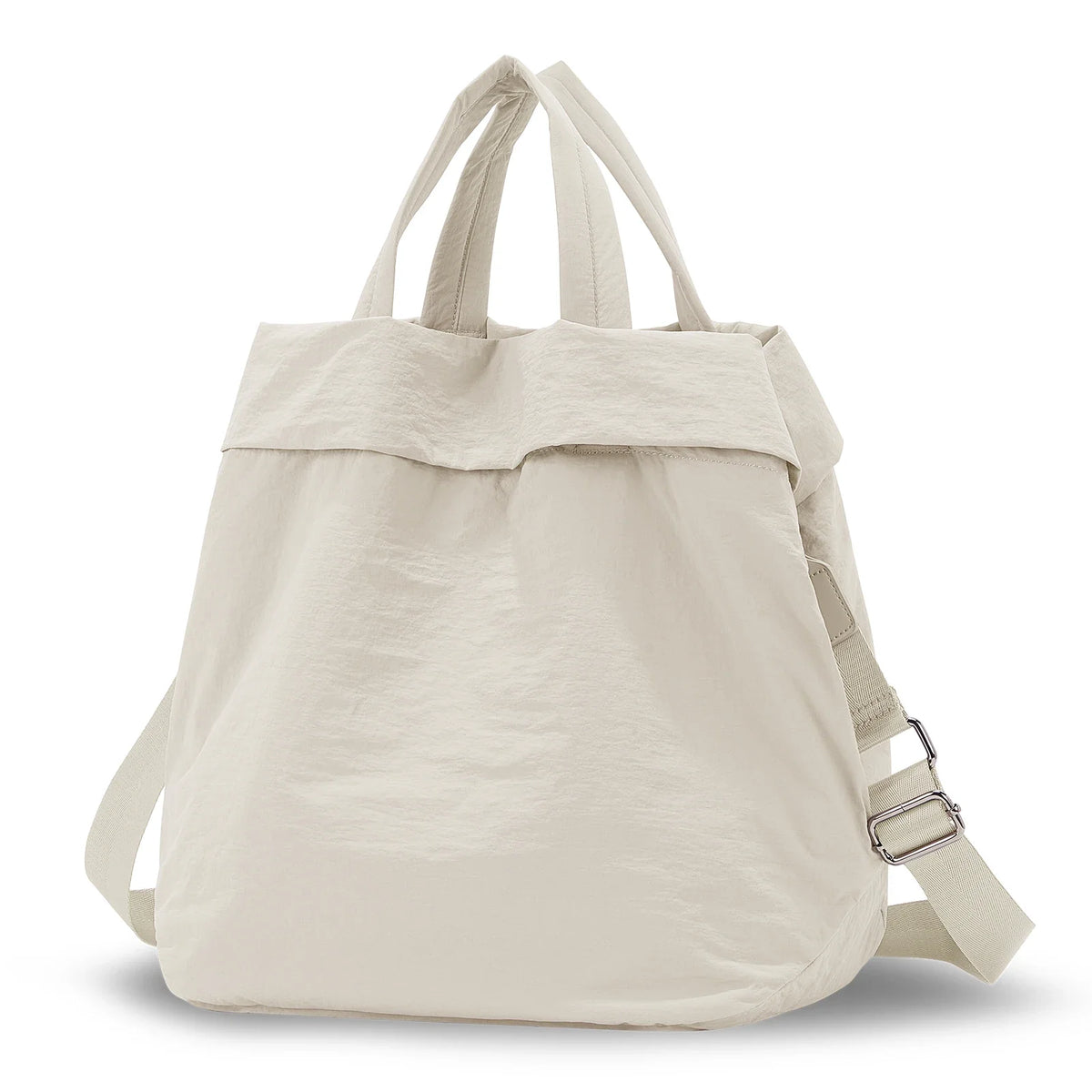 Multi-Color Large-Capacity Portable Shoulder Bag | Unisex Commuter Handbag & Small Satchel (Solid, Zipper Closure)
