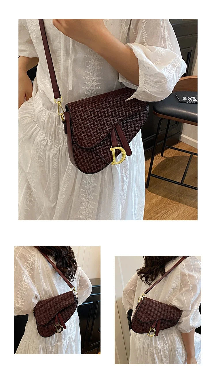 Luxury Popular Shoulder Bag | Designer Tote Purse & Ladies Elegant Chain Strap Crossbody Bag (Suitable for Daily Use)