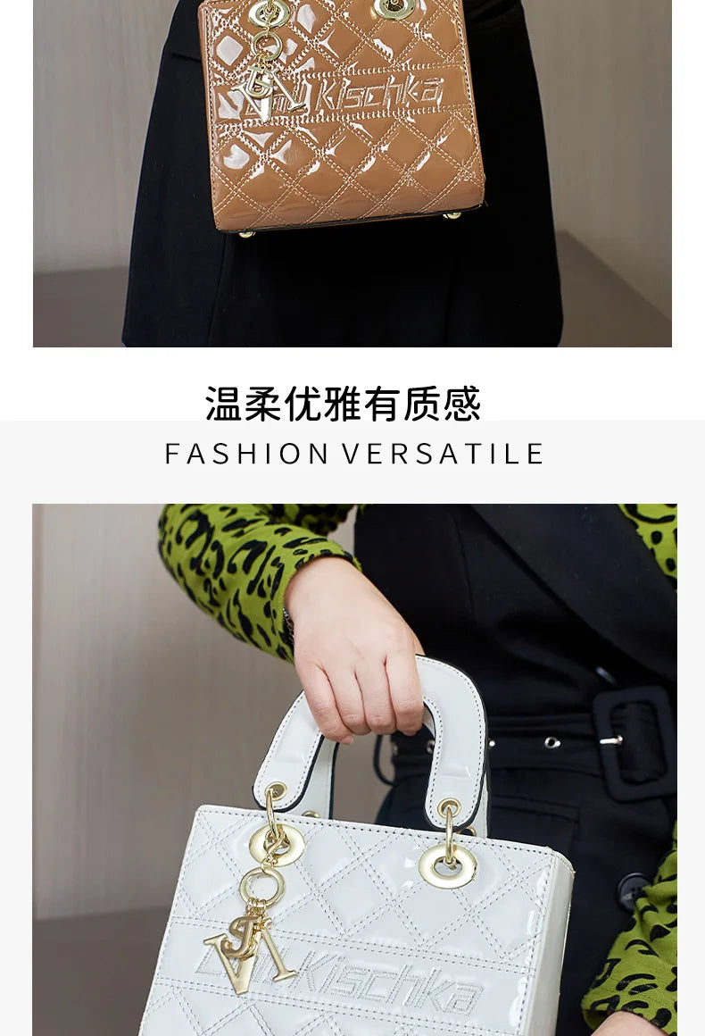 Luxury Brand Designer Daifei Bag | Fashionable New Women's Handbag & Versatile Classic Shoulder & Crossbody Bag (High-Quality)