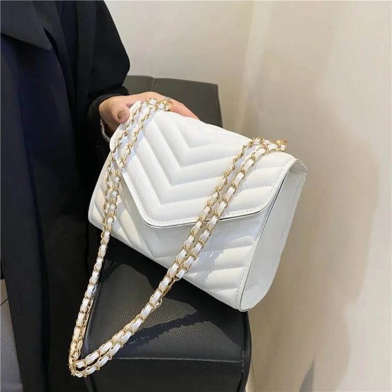 Single Shoulder Retro Fashionable Small Square Bag | Crossbody Handbag (Unisex Messenger Satchel)