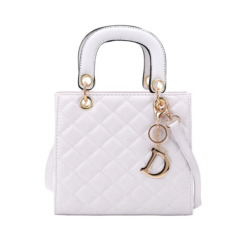 Luxury Lingge Chain Tote Bag | Women's Fashion Shoulder & Crossbody Handbag