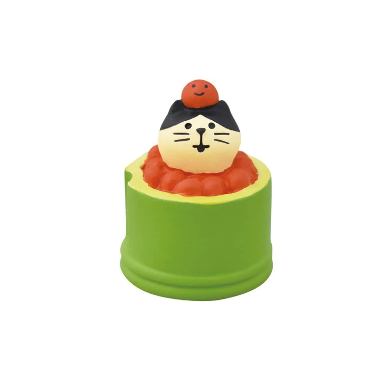 1pc ZAKKA Japanese Cat Food Bakery Coffee Shop Scene Decoration Resin Crafts Small Ornaments Croissant Donut Dessert Cupcake