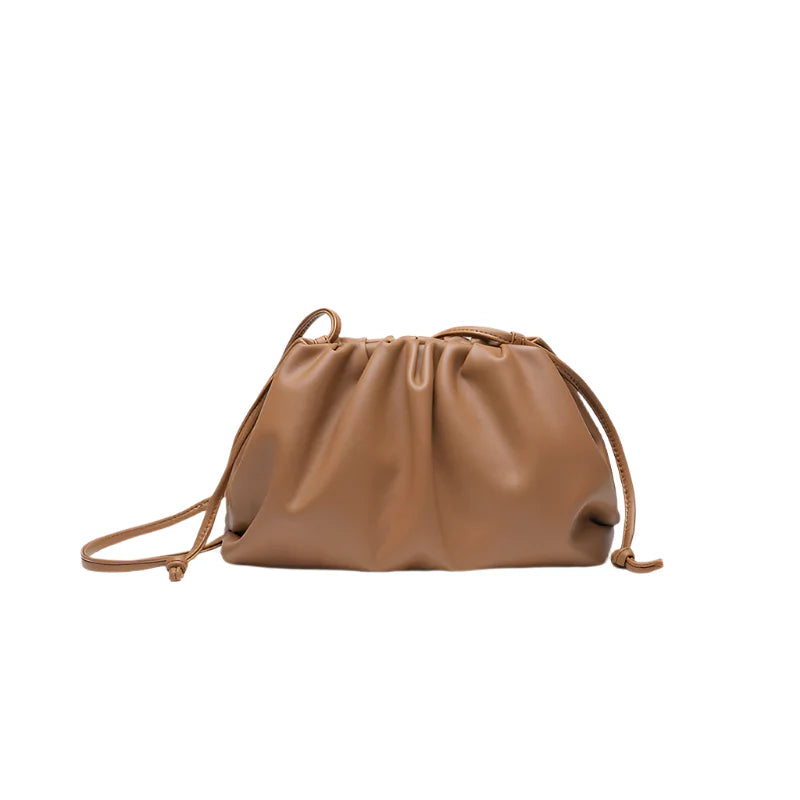 Luxury Soft PU Leather Women's Shoulder Bag | High Quality Small Crossbody Bags & Fashion Female New Handbags (Messenger Hobos)
