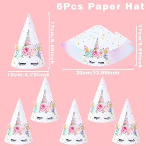 Rainbow Unicorn PE Tablecloth Happy Unicorn Theme Birthday Party Decorations Kids Favors Table Cover Girls Baby Shower Supplies