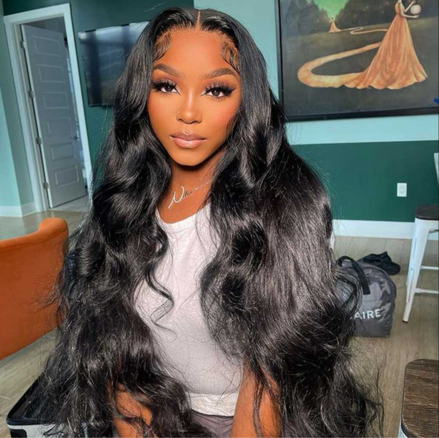 Glueless | Pre-Plucked | Human Hair | Brazilian Hair | Ready To Wear | Loose | Deep Wave | Pre Cut | Lace Front  | Lace Closure Wig