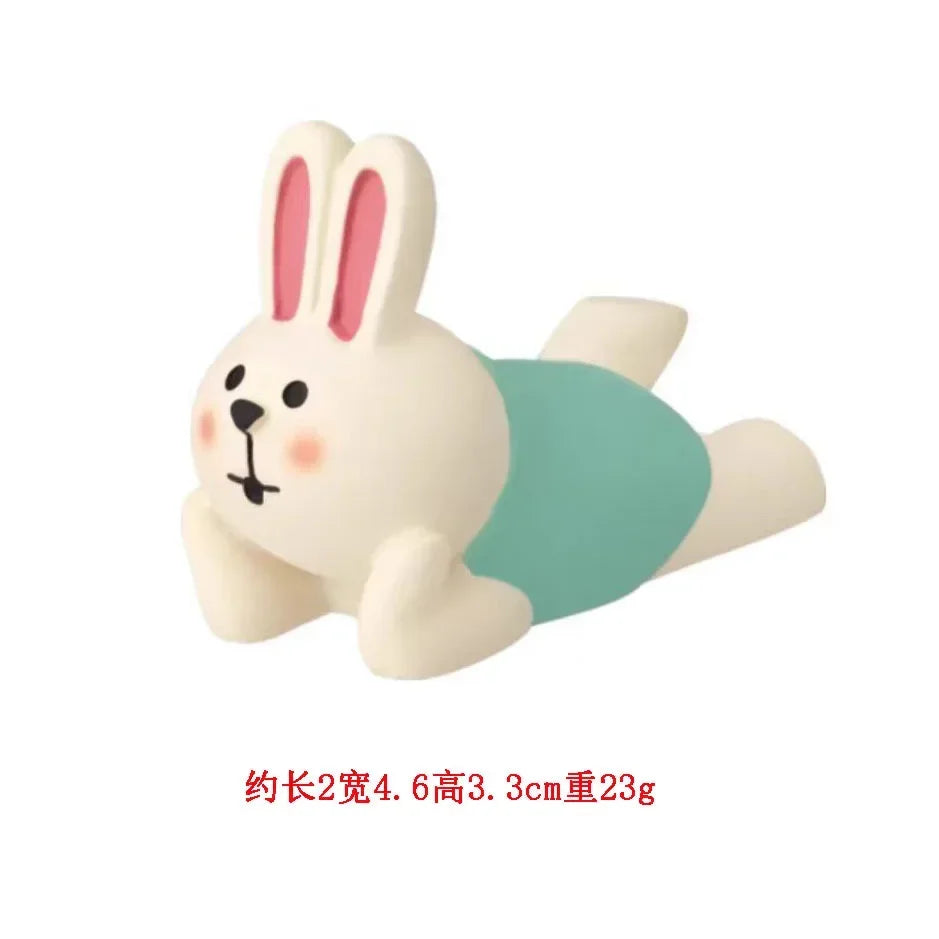Spring-flowering Scene Decorate Home Decoration Garden Farm Scene Series Bookshelf Decoration Set Children's Toy Doll Ornaments