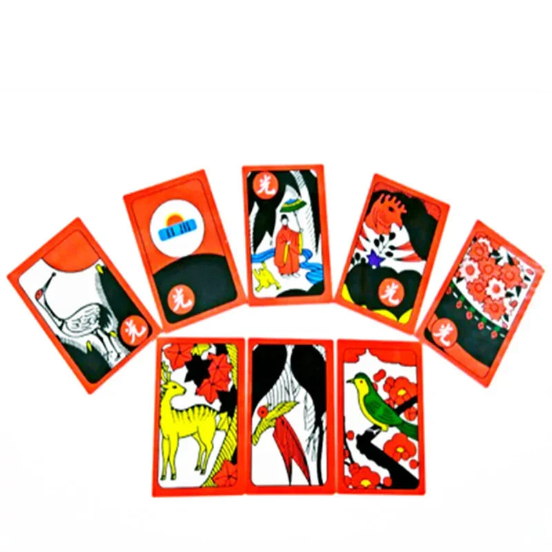 Korean Flower Card Board Game Family/Party Funny Game