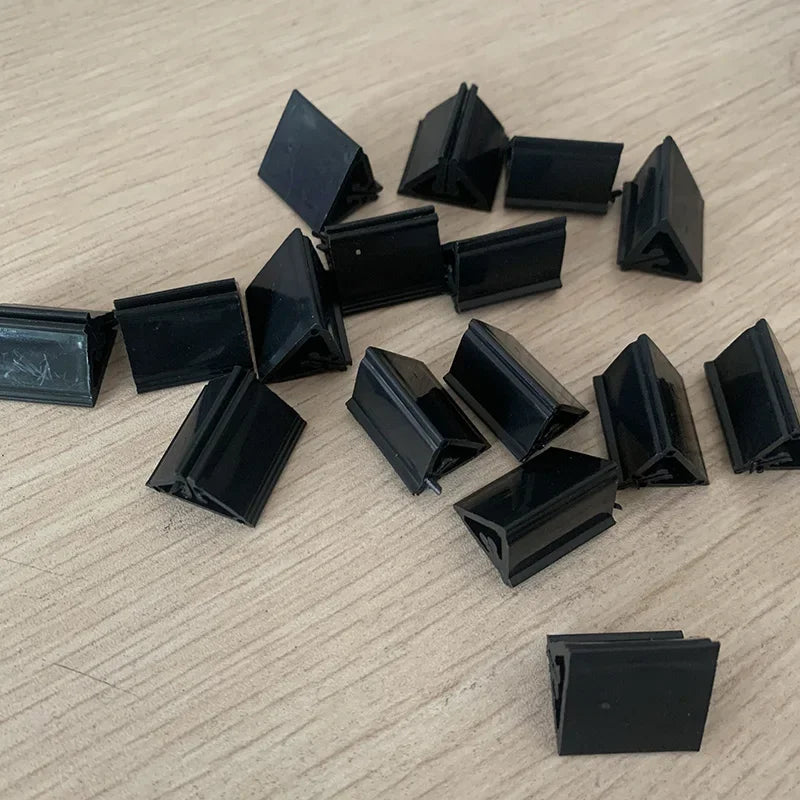 10 pcs Card Base Plastic Cards Stand Unique Fixed Props for Paper Board Games Cards
