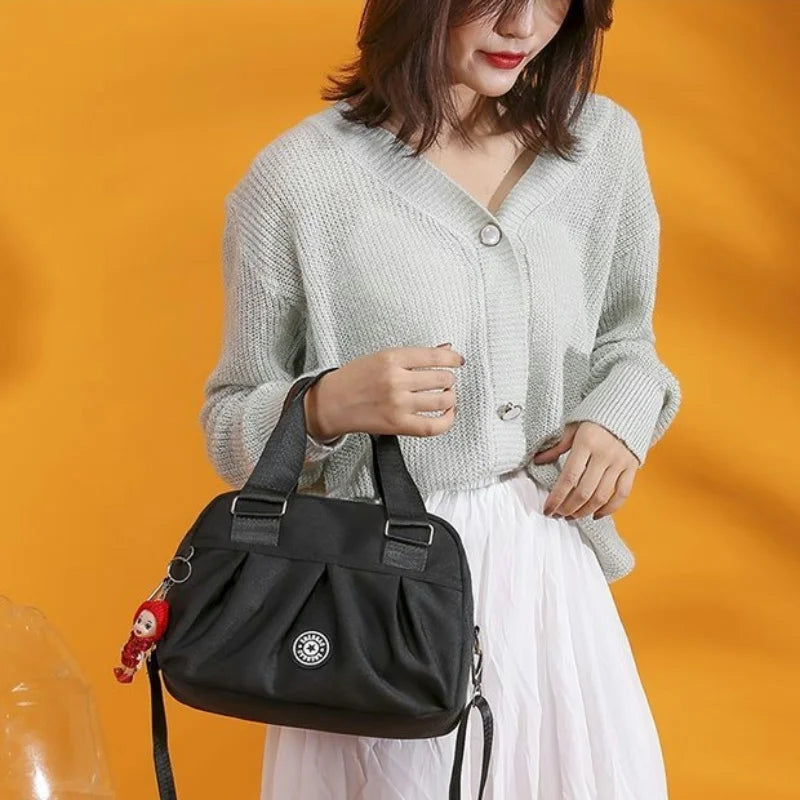 New Women's Bag Nylon Waterproof Messenger Bags | Lady Crossbody Shoulder Bag & Casual Handbags (High-Quality Multifunctional)