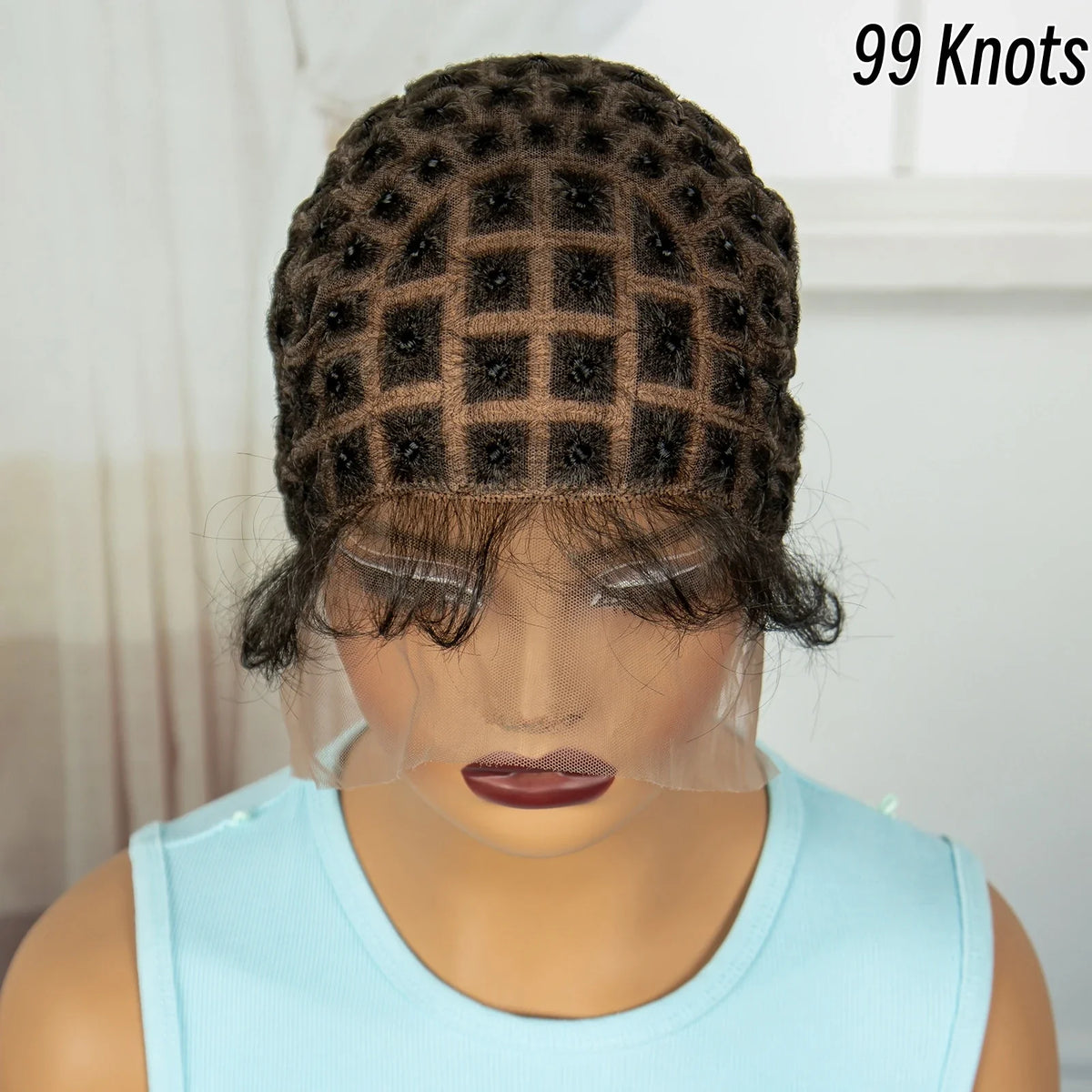 Full Lace Braided Wig Cap | Knotless Box Braid Base | Sew-In & Crochet Ready