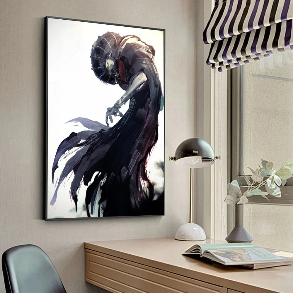 J-JoJo Stand Poster HD Posters Home Room Bar Cafe Decor Art Wall Painting Picture