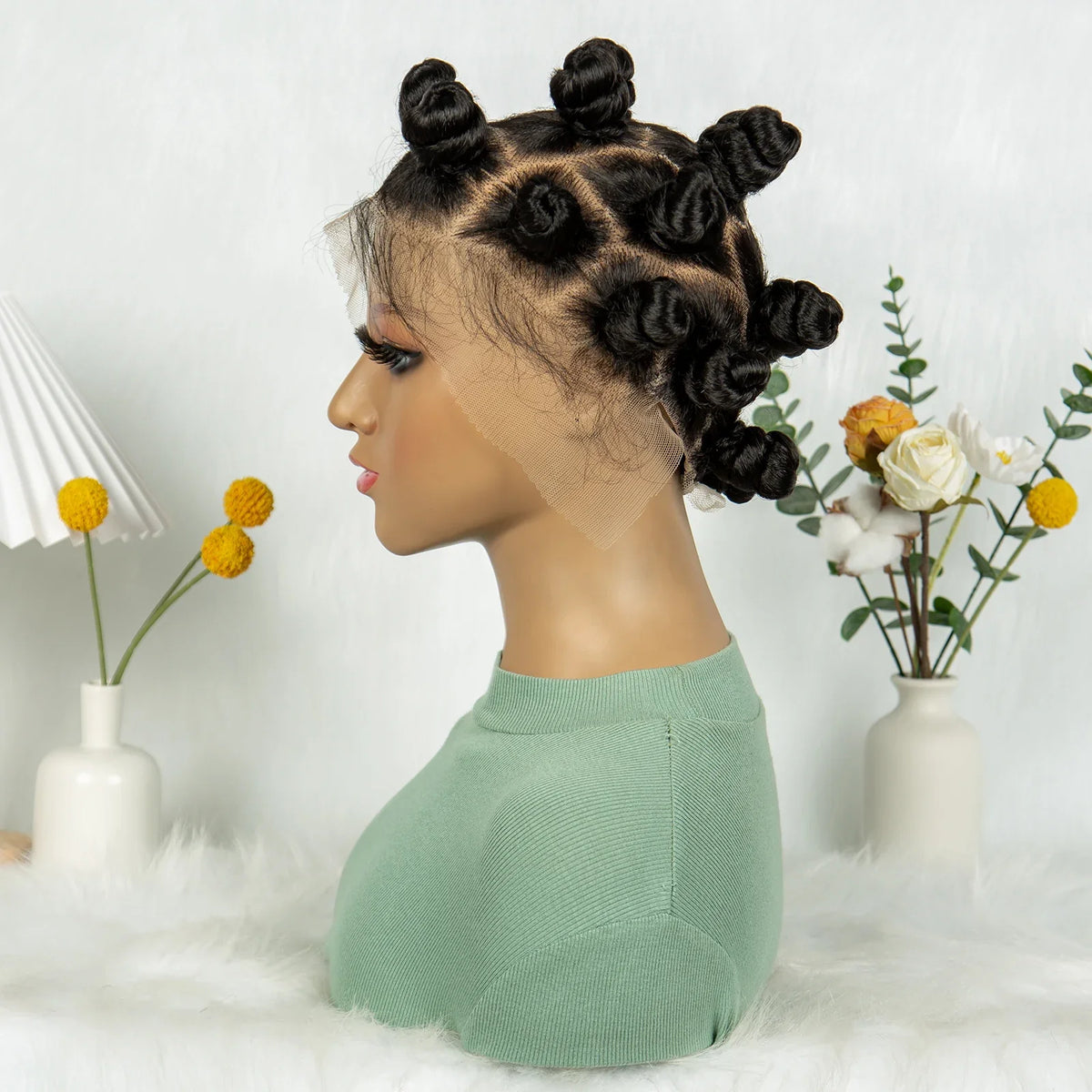 KIMA Easy Install Bantu Braids Wig | Lace Front