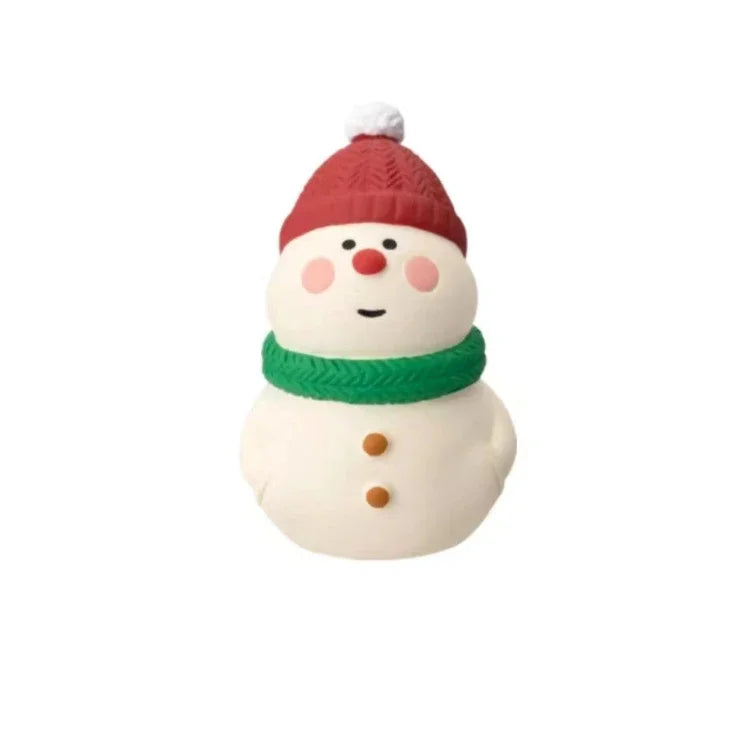 Christmas Resin Ornaments Home Scenes Trendy Toys Figurines Decorations ZAKKA Dolls Cats 2025 Small Ornaments