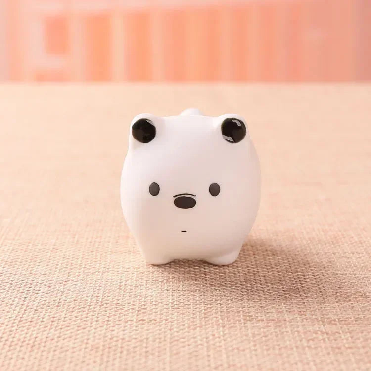 Ceramic Flower Pot Cute Cat Succulent Plant Pots Vase Simulation Cartoon Animal Pots Planters for Indoor Plants Home Decoration