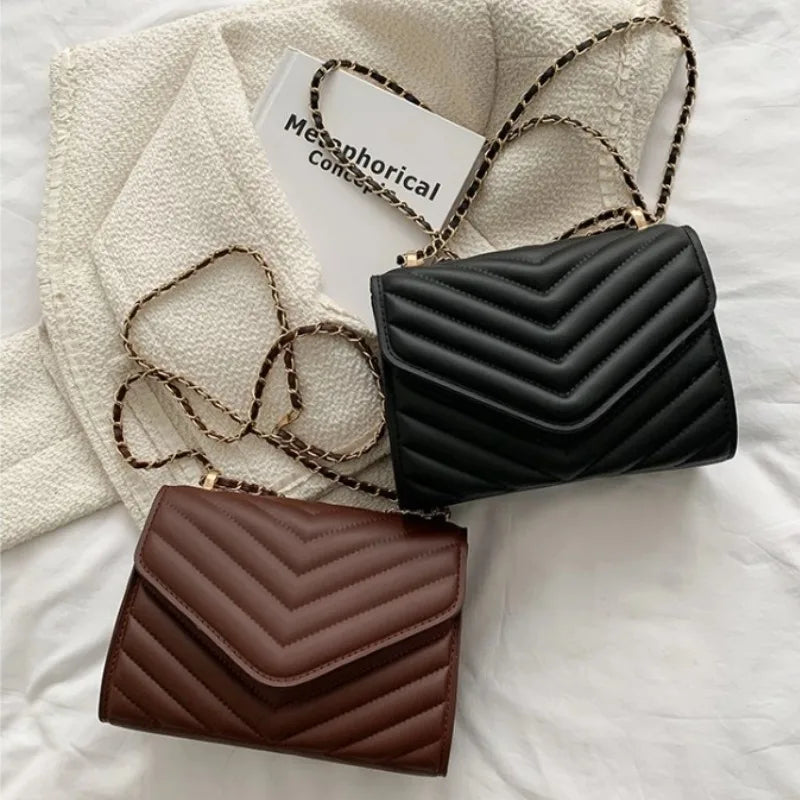 Single Shoulder Retro Fashionable Small Square Bag | Crossbody Handbag (Unisex Messenger Satchel)