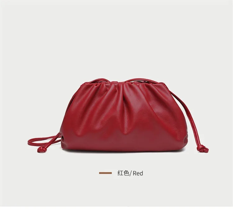 Luxury Soft PU Leather Women's Shoulder Bag | High Quality Small Crossbody Bags & Fashion Female New Handbags (Messenger Hobos)