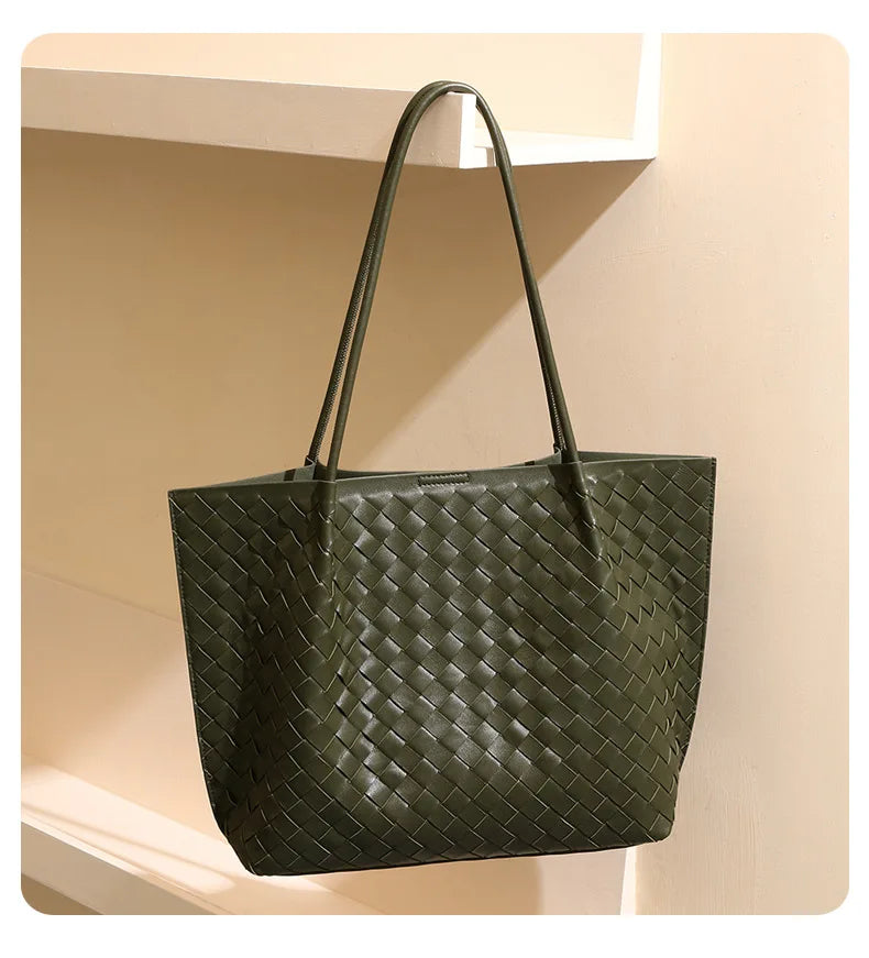 New Minimalist Shoulder Bag Women's | Convertible Top Handle Crossbody Purse (Luxury Genuine Leather)