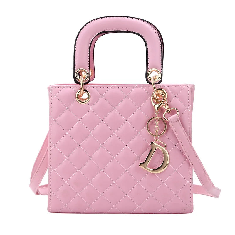 Luxury Lingge Chain Tote Bag | Women's Fashion Shoulder & Crossbody Handbag