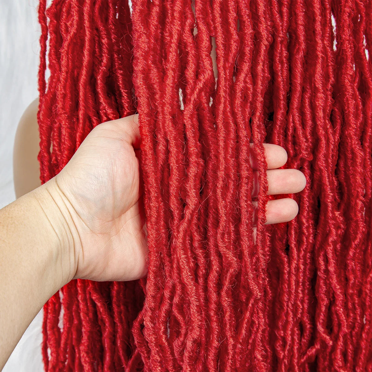 Dreadlock & Twist Box Braids Wig | Lace Front | Baby Hair | KIMA Synthetic