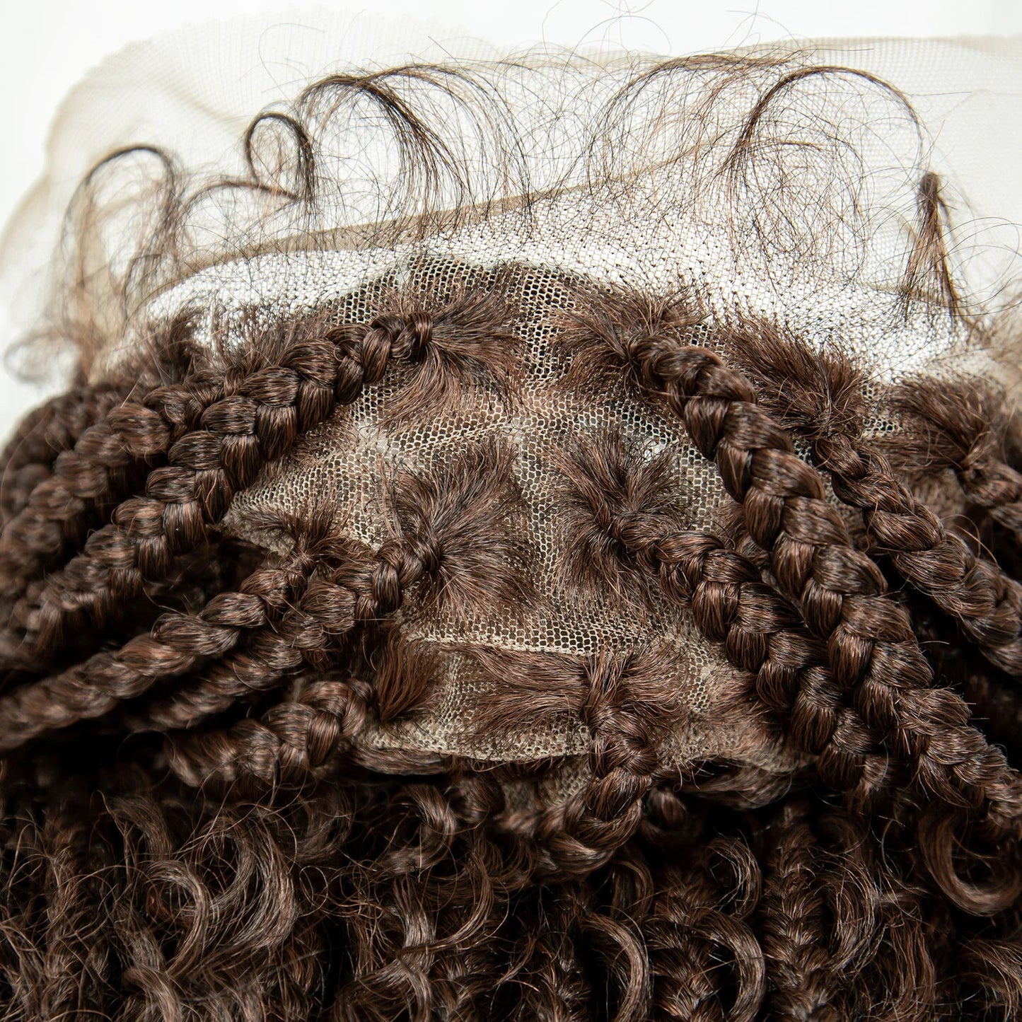 KIMA Box Braids Synthetic Wigs Full Lace  Dreadloks Braided Wigs Knotless Goddess Boho Braided Wigs Hair for Black Women