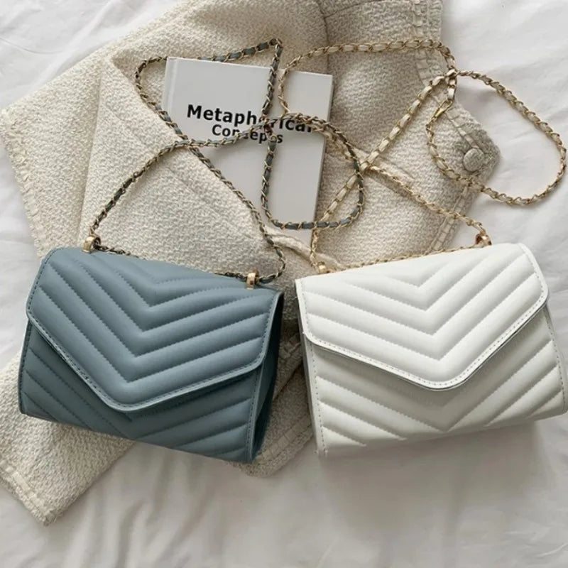 Single Shoulder Retro Fashionable Small Square Bag | Crossbody Handbag (Unisex Messenger Satchel)