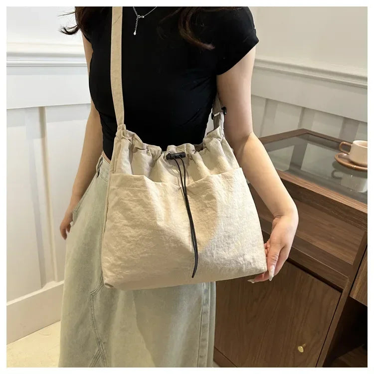 New Large Capacity Versatile Shoulder Bag for Women | Summer Popular Lightweight Crossbody Tote Handbag (Minimalist Design)