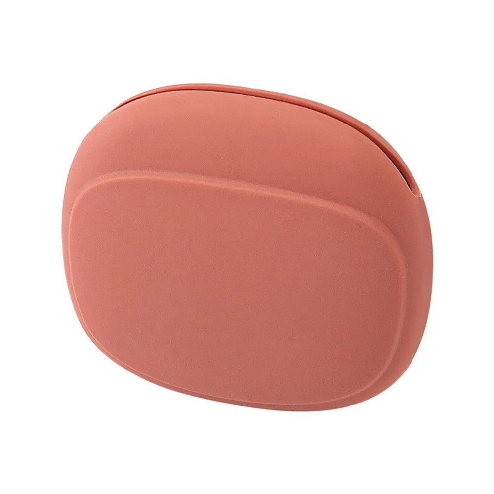 Portable Silicone Data Cable & Headphone Storage Box | Simple Mobile Phone Cable Organizing Bag (Cute Coin Purse)