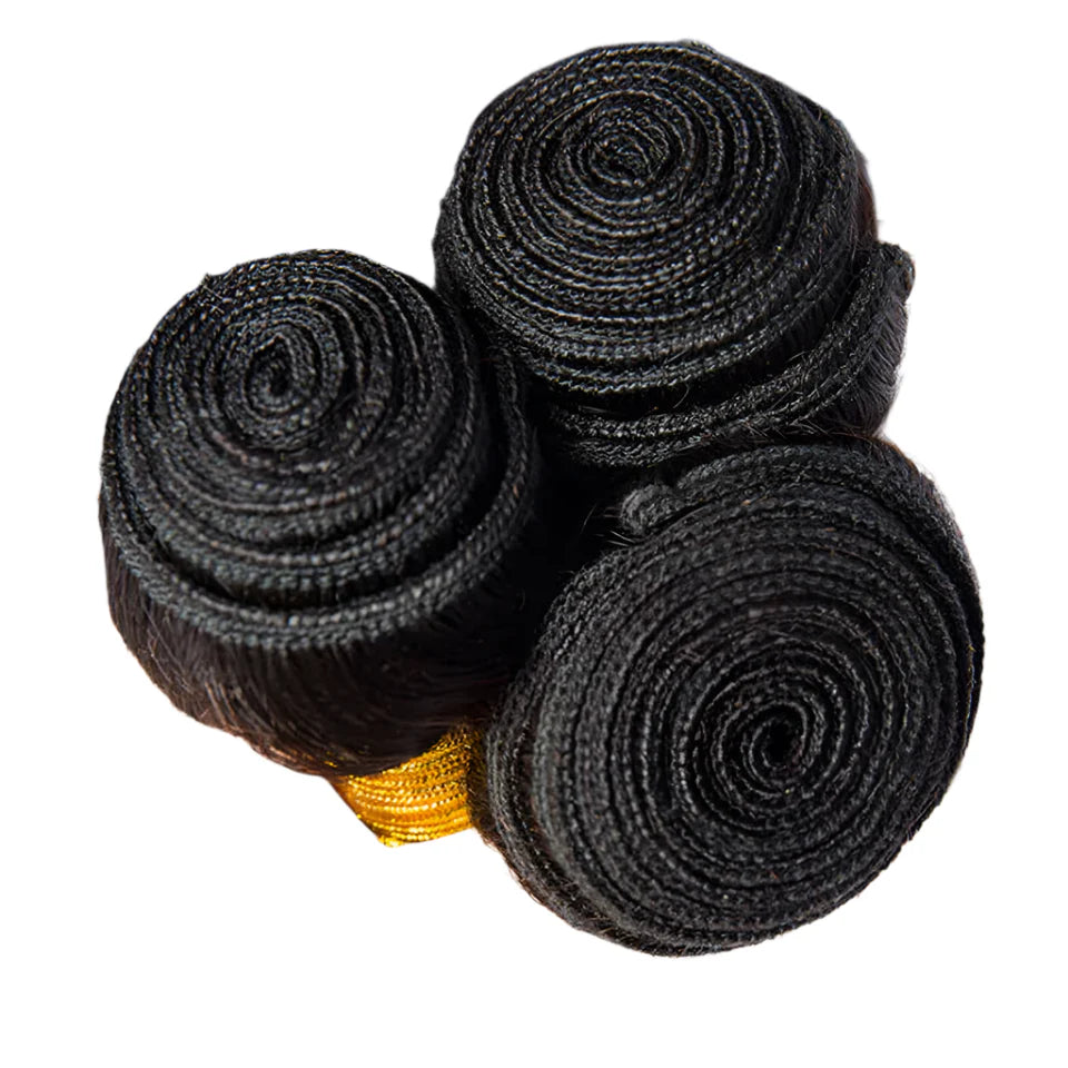 Sleek Malaysian Body Wave Human Hair Bundles | 100% Remy Extensions (8-36 Inch)