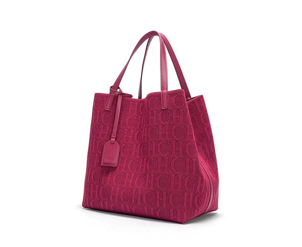 Women's Handbag Fashion Classic | New Solid Color Letter Design & High Quality Craftsmanship Large Capacity Shoulder Bag