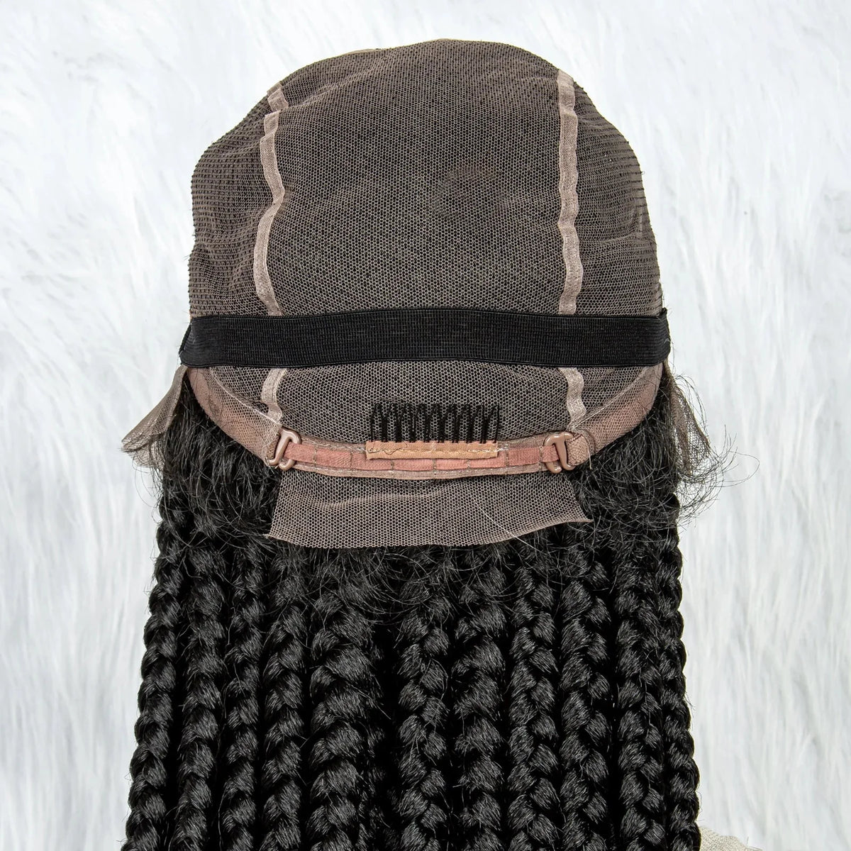 HD Lace Knotless Square Box Braids Wig | Full Lace | Baby Hair | Black Women